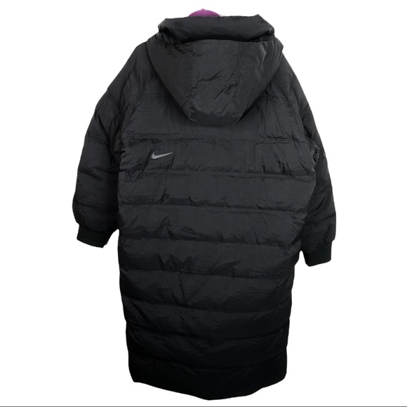 Nike Down-Fill City Long Length Winter Puffer Parka - Picture 3 of 10
